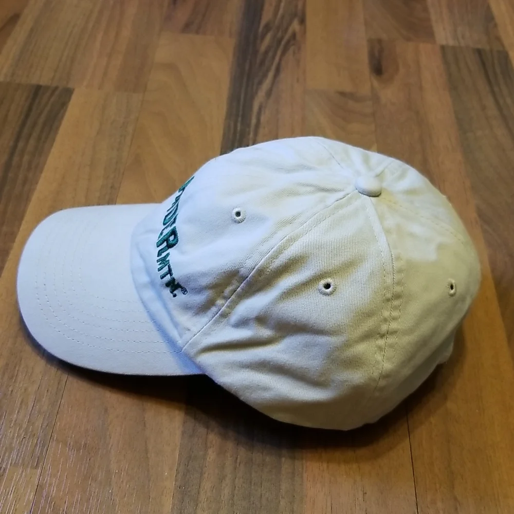 Gander Mountain Embroidered Khaki Ballcap Hat Youth